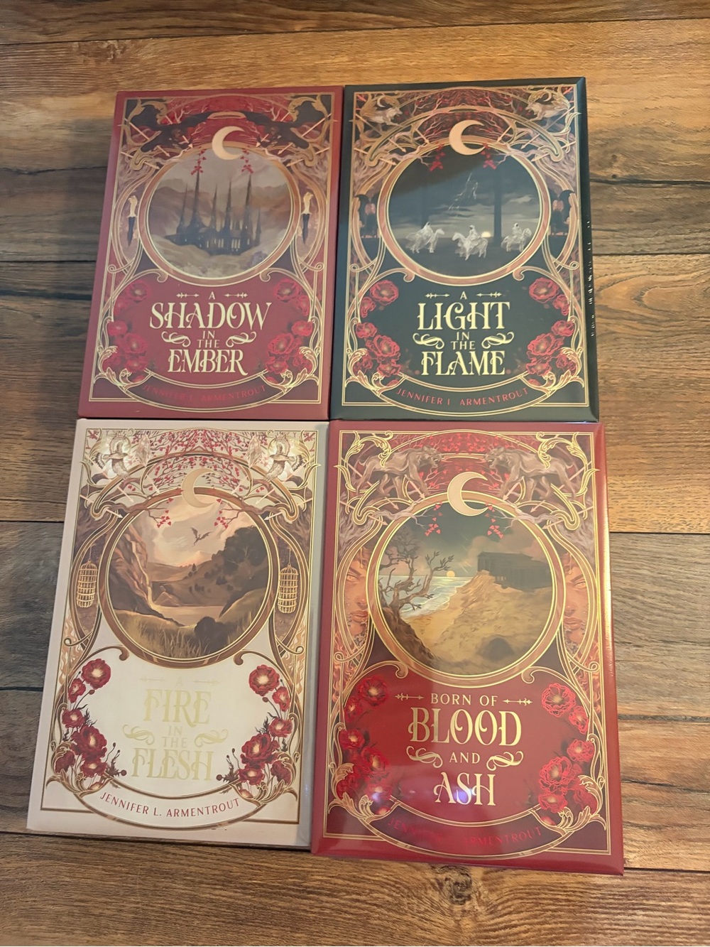 Arcane Society - Flesh and Fire Series